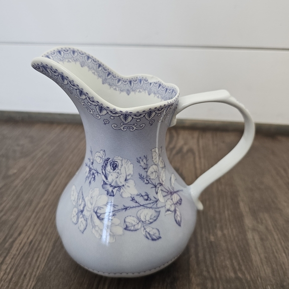 Godinger Other - French Toile de Jouy Vintage Pitcher – Antiques Reflections